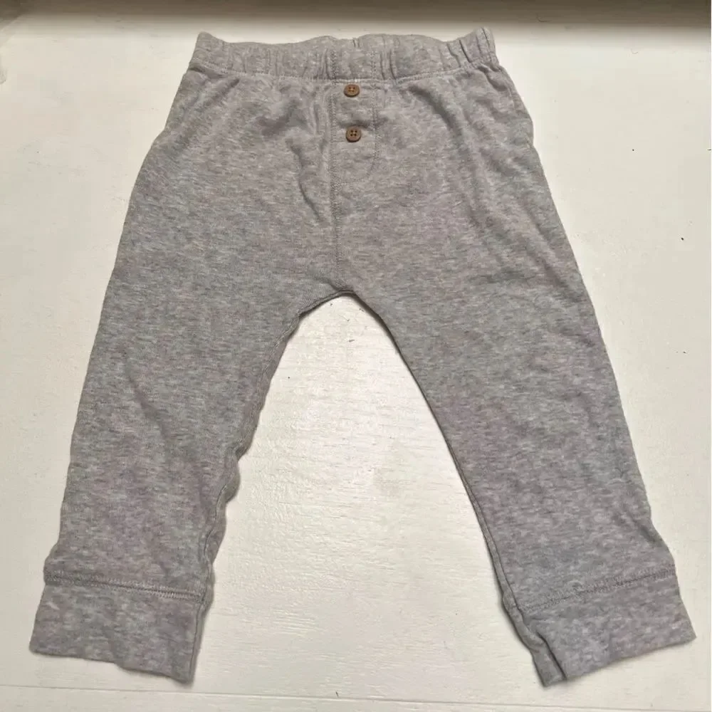 Gap Carter Set of 2 Cotton Soft Pants for Baby 18 Months Old Unisex EUC